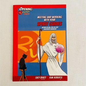 Meeting and Working with Your Spirit Guides Paperback book Indigo Chapters new